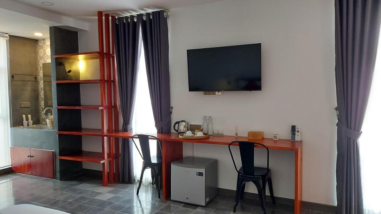 Sok Hotel And Coffee Сием Реап Екстериор снимка