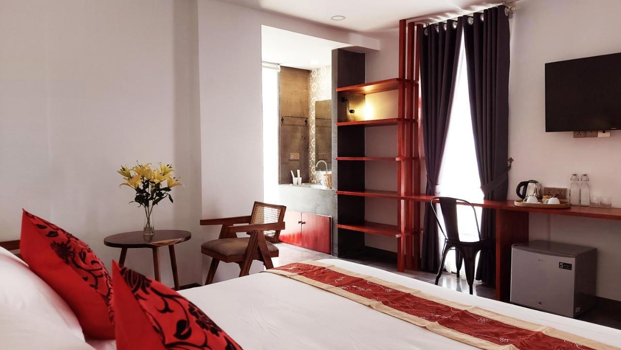 Sok Hotel And Coffee Сием Реап Екстериор снимка