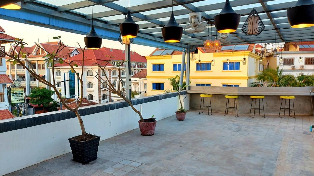 Sok Hotel And Coffee Сием Реап Екстериор снимка