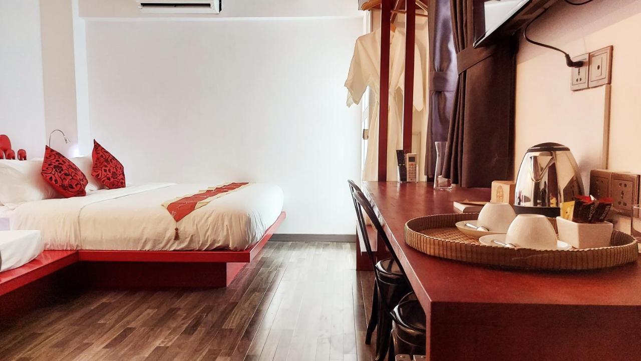 Sok Hotel And Coffee Сием Реап Екстериор снимка