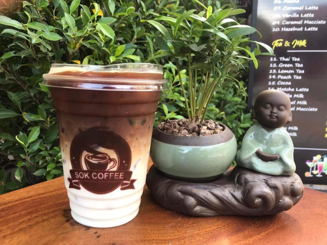 Sok Hotel And Coffee Сием Реап Екстериор снимка